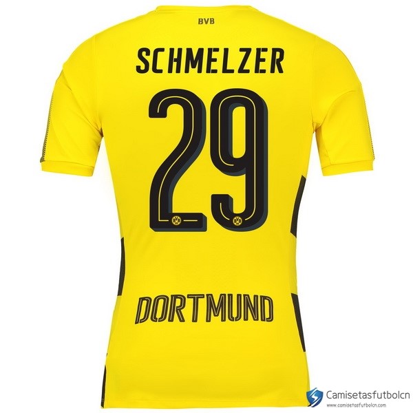 Camiseta Borussia Dortmund Primera equipo Schmelzer 2017-18